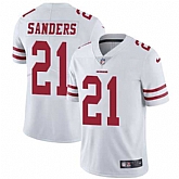 Nike San Francisco 49ers #21 Deion Sanders White NFL Vapor Untouchable Limited Jersey,baseball caps,new era cap wholesale,wholesale hats